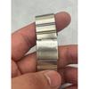 Used ORIENT watch band stainless steel