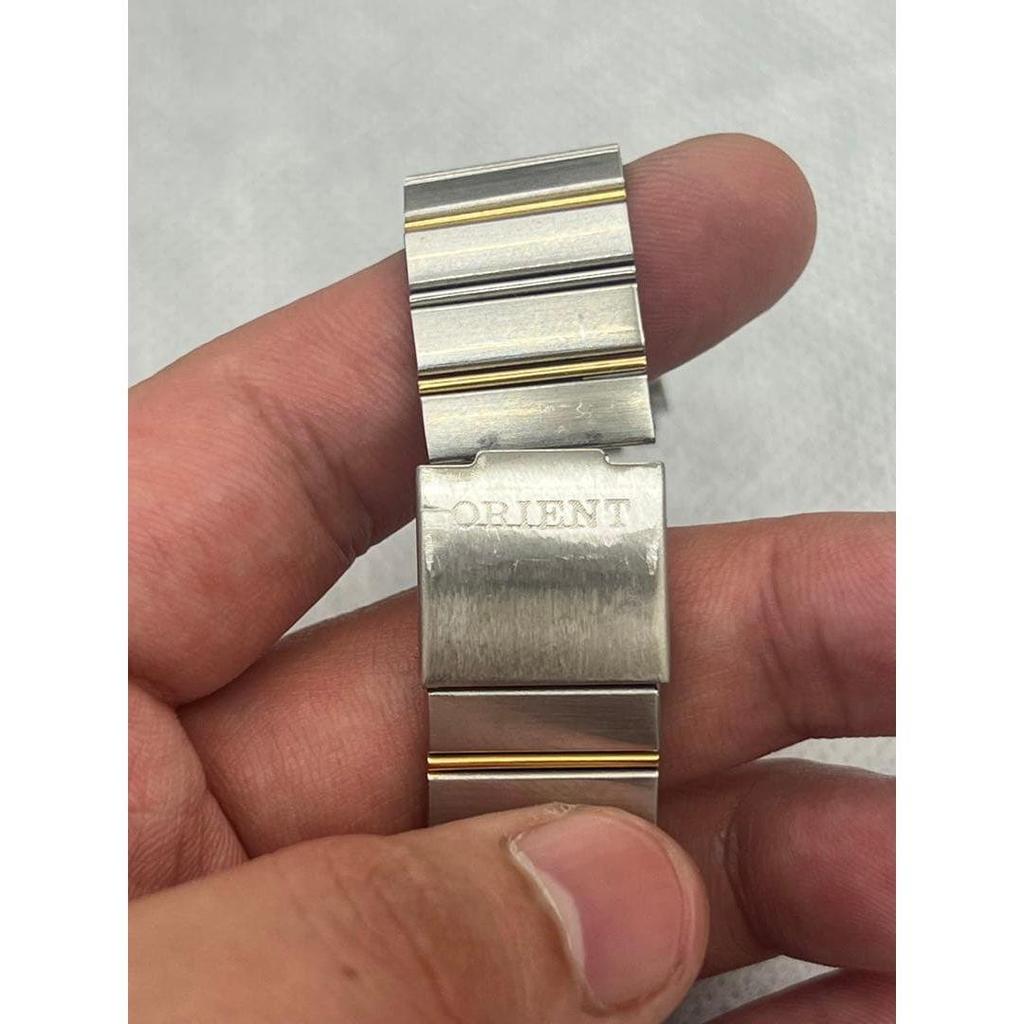 Used ORIENT watch band stainless steel