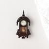 Miniature Vintage Wall Clock Mini Toy 1:12min Ob11 Dollhouse Dollhouse Play DIY