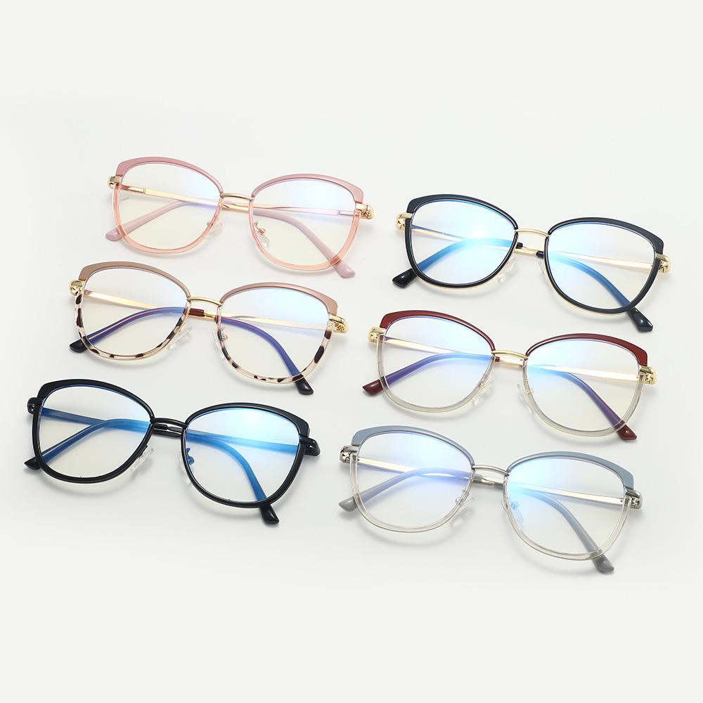 TR90 Color-Changing Optical Glasses: Fashionable Myopia-Compatible Flat Lenses for Stylish Streetwear