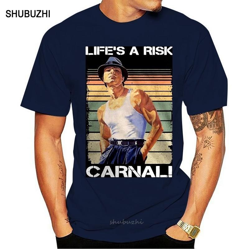 Paco Blood In Blood Out LifeS A Risk Carnal TShirt men cotton tshirt summer brand teeshirt euro size S