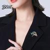 Decorative Brooch Accessory Women Small Deer Design Stable Pin