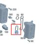 Mercedes M654 916 Engine Radiator Gasket (Part 6541840380)