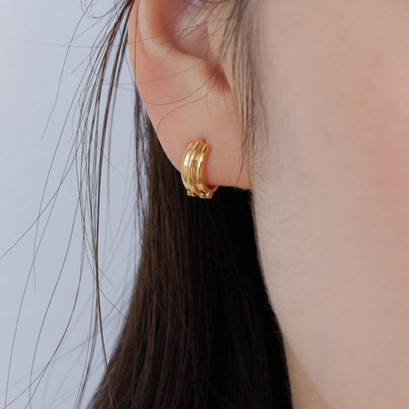 byweekend Closer earring_gold