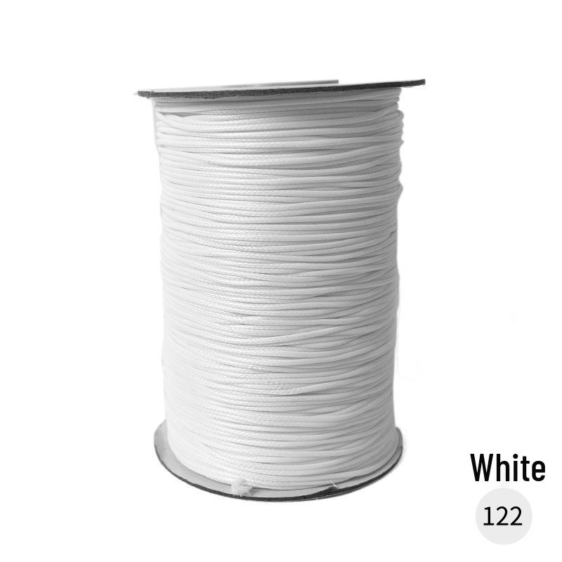 Korean Round Waxed Thread for DIY Jewelry: Bracelet & Necklace Braiding Cord