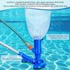 Brush Pool Vacuum Cleaner Vacuum Telescopic Pole Swimming Pool Jet Cleaner  Fountains