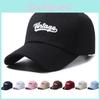 Embroidery Letter Vintage Baseball Cap Outdoor Breathable Peaked Caps Gifts
