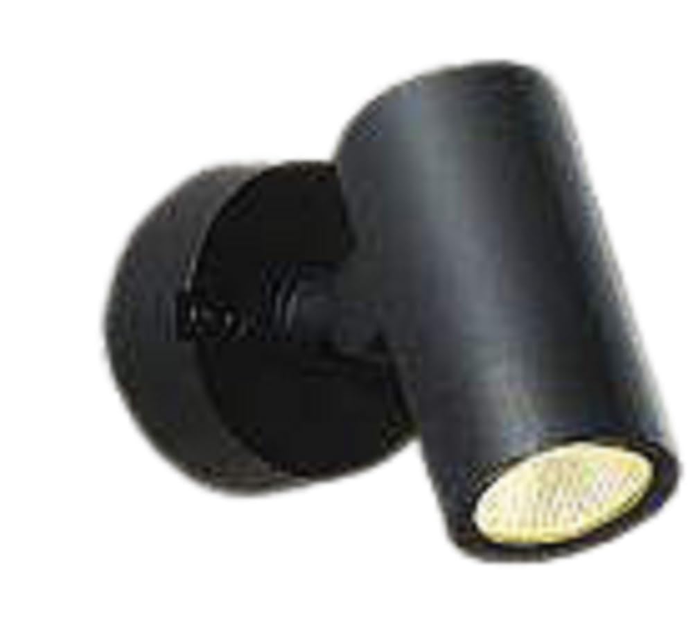

DAIKO LED Outdoor LED Light Bulb For Ceiling Wall and Floor Electrical Work Black DOL-4824YB Spotlight, Built-in LED, 4.6W, Color, 2700K, Rainproof, чорний