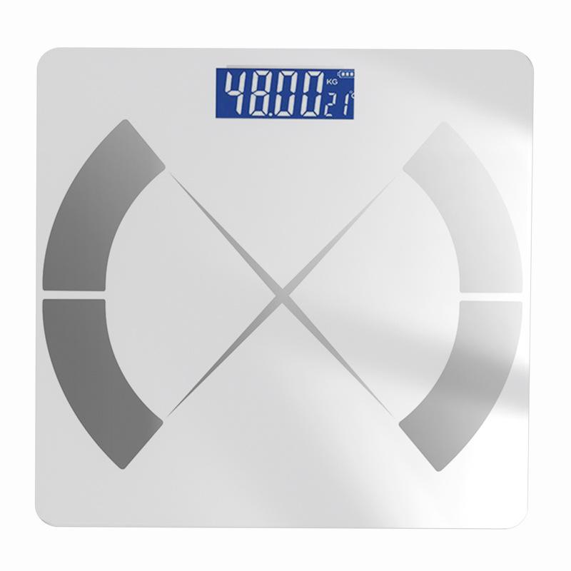 Balança Inteligente de Gordura Corporal Conectada por Bluetooth - Balança Eletrônica de Peso Precisa e Recarregável
