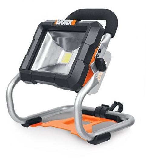 Buy Worx Wx026.9 20 V Led Projector Work Light, Accumulator, 1500 Lm ...