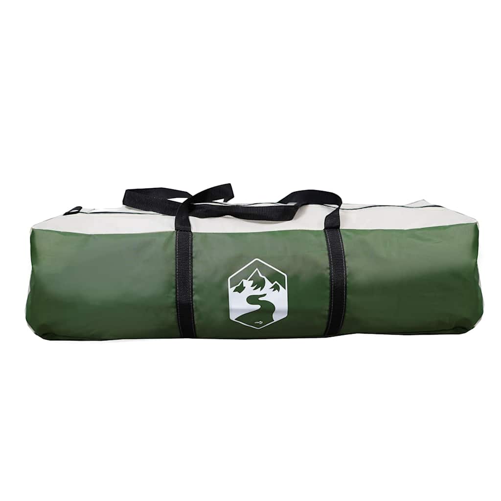 Tunnel Family Tent for 8 People Green Waterproof
