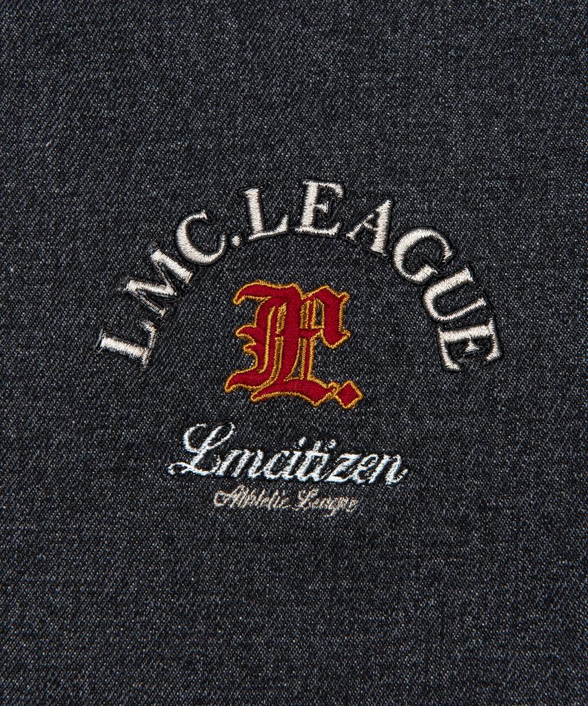 Lmc Denim Varsity Jacket Black