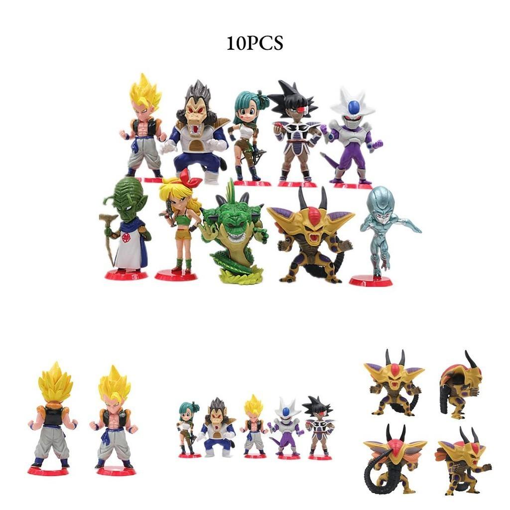 Collectible Dragon Ball Pvc Figures Perfect For Display Or Gifts