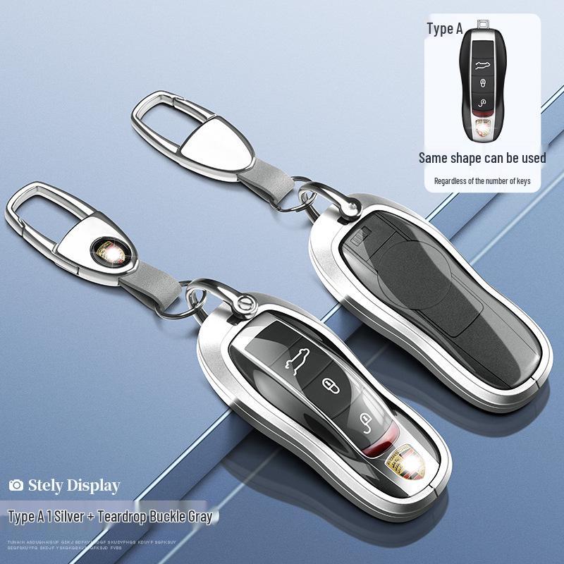 Porsche Key Case Shell for Panamera, Cayenne, Macan, 911