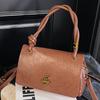 Niche texture bag new handbag handbag classic retro solid color shoulder bag fashion bag