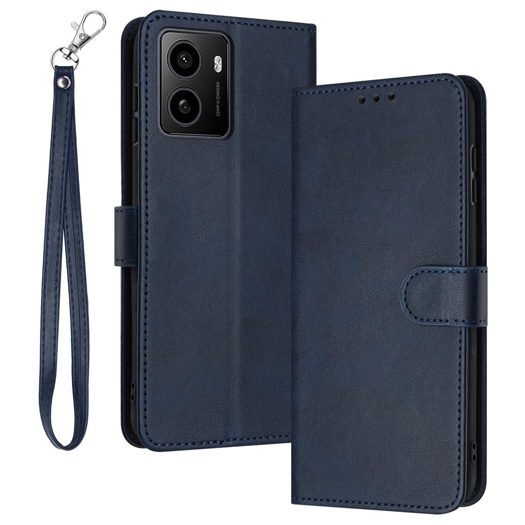 For HMD Pulse/Pulse+/Pulse Pro Case Flip Stand PU Leather Wallet Phone Cover Calf Texture