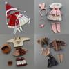 1 Set Furry Cute Winter Suit 1/6 Doll Diy Accessories Dress Up Toy Universal 30Cm Doll'S Clothes For Children Gifts