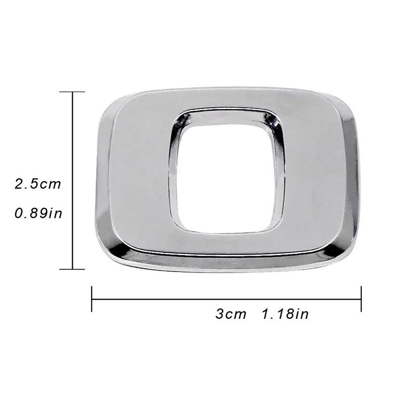 3D Letters Car Tail Emblem Rear Trunk Sticker Badge for Mercedes Benz E200L E260L E300 E320L E320 E350L E350 E500 E550 E Class