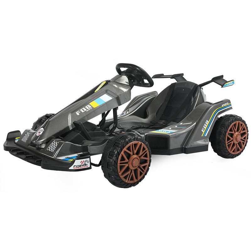 Kids 4 Wheels Electric Ride On Car, Large Motor Off‑Road Toy Vehicle, Remote Control, Support Adult Sit, Outdoor Kids Electric SUV Toy Gift