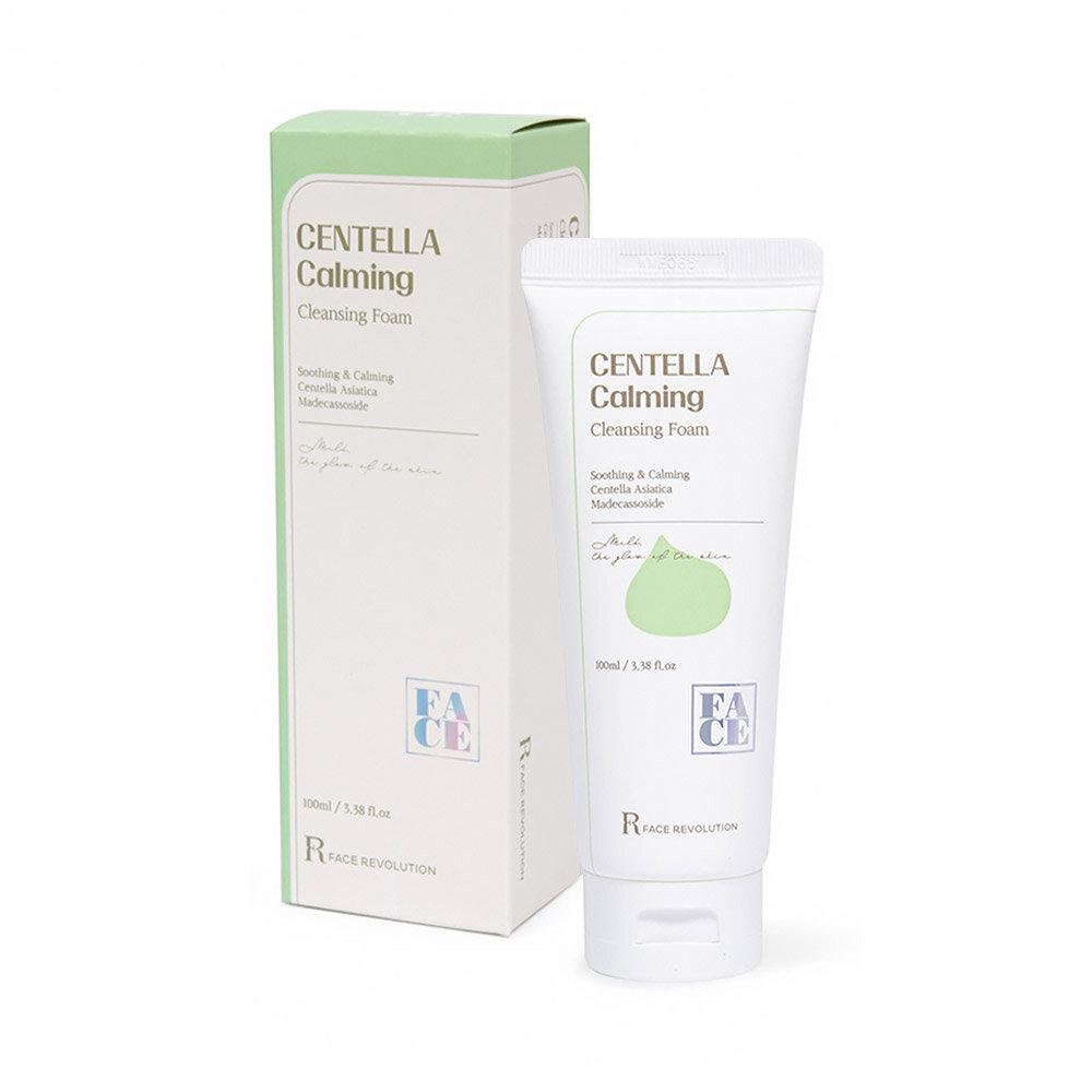 FACE REVOLUTION Centella Calming Vegan Cleansing Foam 100ml