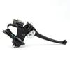 7/8'' 22mm Double Dual Pull Brake Lever Handle Assembly With Parking Brake For 49cc 50cc 70cc 90cc 110cc ATV Buggy Quad Bike