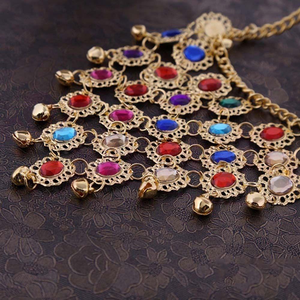 Head Accessories  Hairband Bohemian Belly Dance Costumes  Sequin Jewelry  Girl