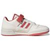 Adidas Forum Low Chalk Crew Red Unisex Sneakers Crem Chalk-Alb White-Tint GW2043