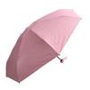 Kapsel Regenschirm 8 Speichen 5-fach faltbar Tragbar Sonnenschutz Regen Dual Use Regenschirm Hellrosa Geschenk