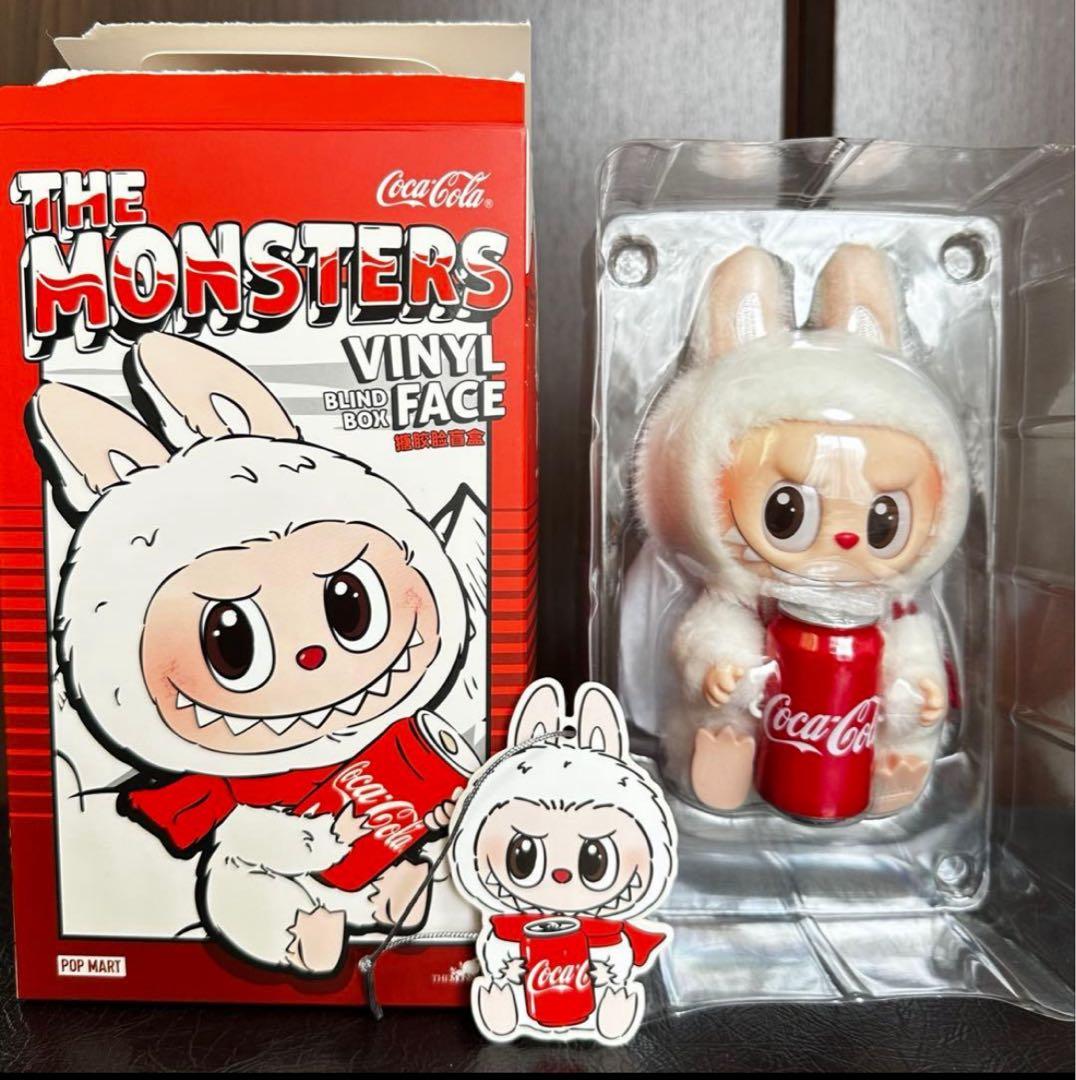 

[USED] Lovebu Coca-Cola THE MONSTERS vinyl figure