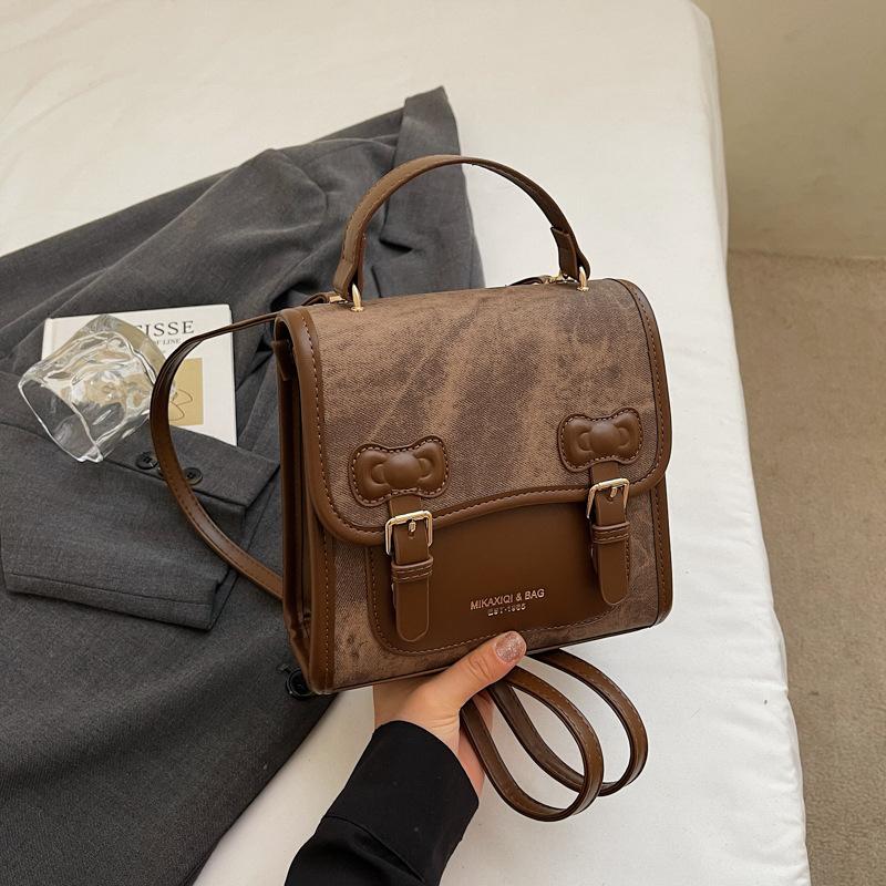 Kleine tas damesmode rugzak studentenklastas hoge waarde lichtgewicht reisrugzak