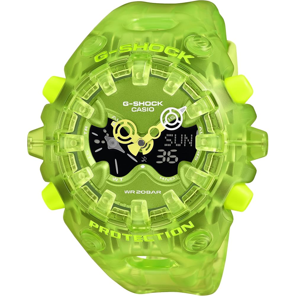 Casio G-Shock GA-V01SKE-3AJF Men s Watch Green Durable Water Resistant Design