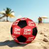 1pc One Piece Logo Football Soccer Ball Size 5 Indoor Soccer Ball Fashion Colorful  Backyard Game -Great For Sports Fans Gift HE18