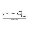Braking System Vacuum Hose 7L6611931AE 4008686 for 2007-2009 2006-2007 Brake System Vacuum Hose Replacement