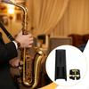 Saxophone Ligature and Mouthpiece Cap Fastener Practice Compact Professional