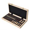Brangdy Folding Wooden Chess Set