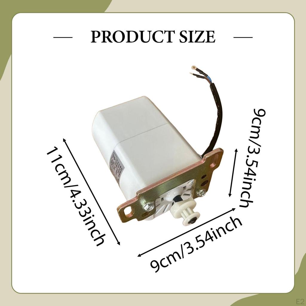 Μοτέρ Οικιακής Ραπτομηχανής Ανταλλακτικό Αξεσουάρ 5000RPM