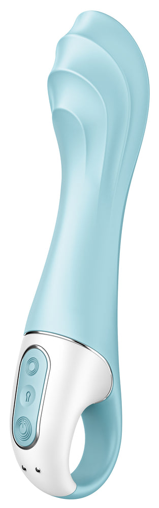 Vibro gonflable Air Pump Vibrator 5+ Satisfyer 12 x 3.5cm - Satisfyer - Sextoys Connectés