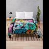 BRONZE SAINTS Throw Blanket Luxurious Home Textile for Cozy Comfort and Elegant Style