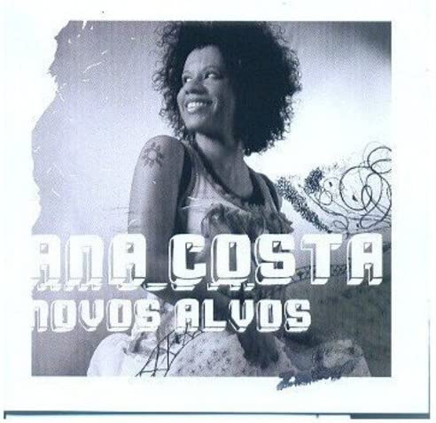 

CD ANA COSTA - Novos Alvos Non Japan World Music Used