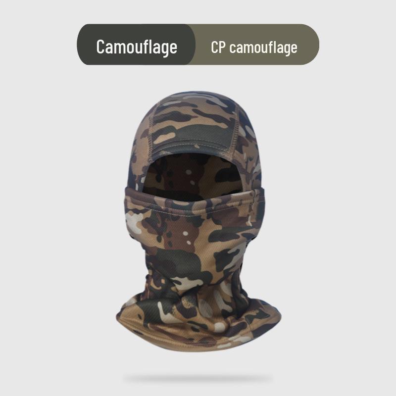 Winter Windproof Fleece-Lined Face Mask for Cycling & Skiing