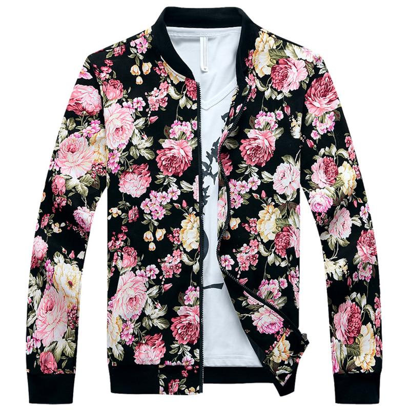 Twill Jacket W/Emboridered Flowers