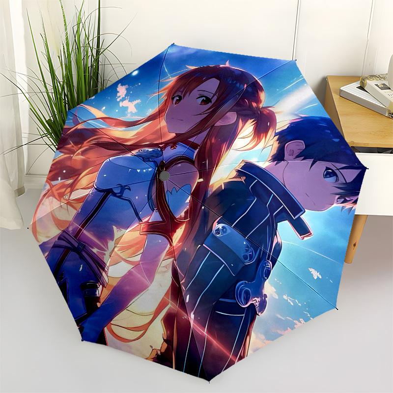 

Fantasy Alice Automatic Opening and Closing, 8 rib Structure Portable Umbrella, Suitable for Men and Women in All Seasons Perfect Gift for