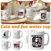 Creative Water Cup, Portable And Convenient, A Holiday Gift For Friends And Family
