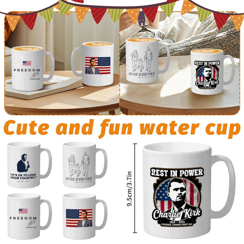 Creative Water Cup, Portable And Convenient, A Holiday Gift For Friends And Family