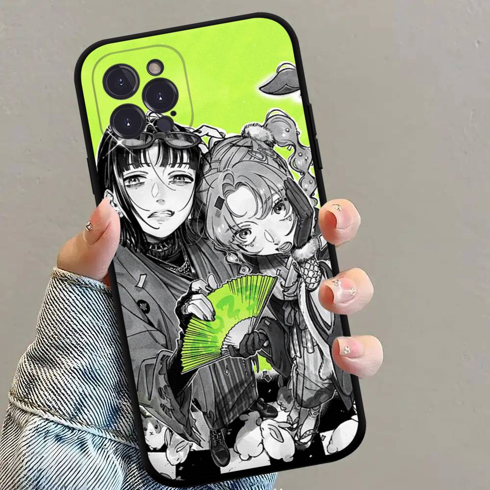 Aya Osawa Mitsuki Koga MitsuAya Phone Case For iPhone 17 16 15 14 13 12 11 Pro Max Plus Mini Soft Silicone Black Shockproof TPU