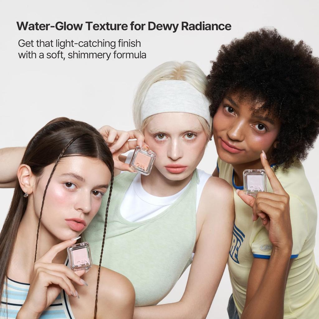 [2aN Official] Pure Glash Highlighter (PK02 Pinkbell)