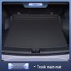 Full Coverage Trunk Mat for Geely Galaxy E5 - Model 24 Car Modification Decoration