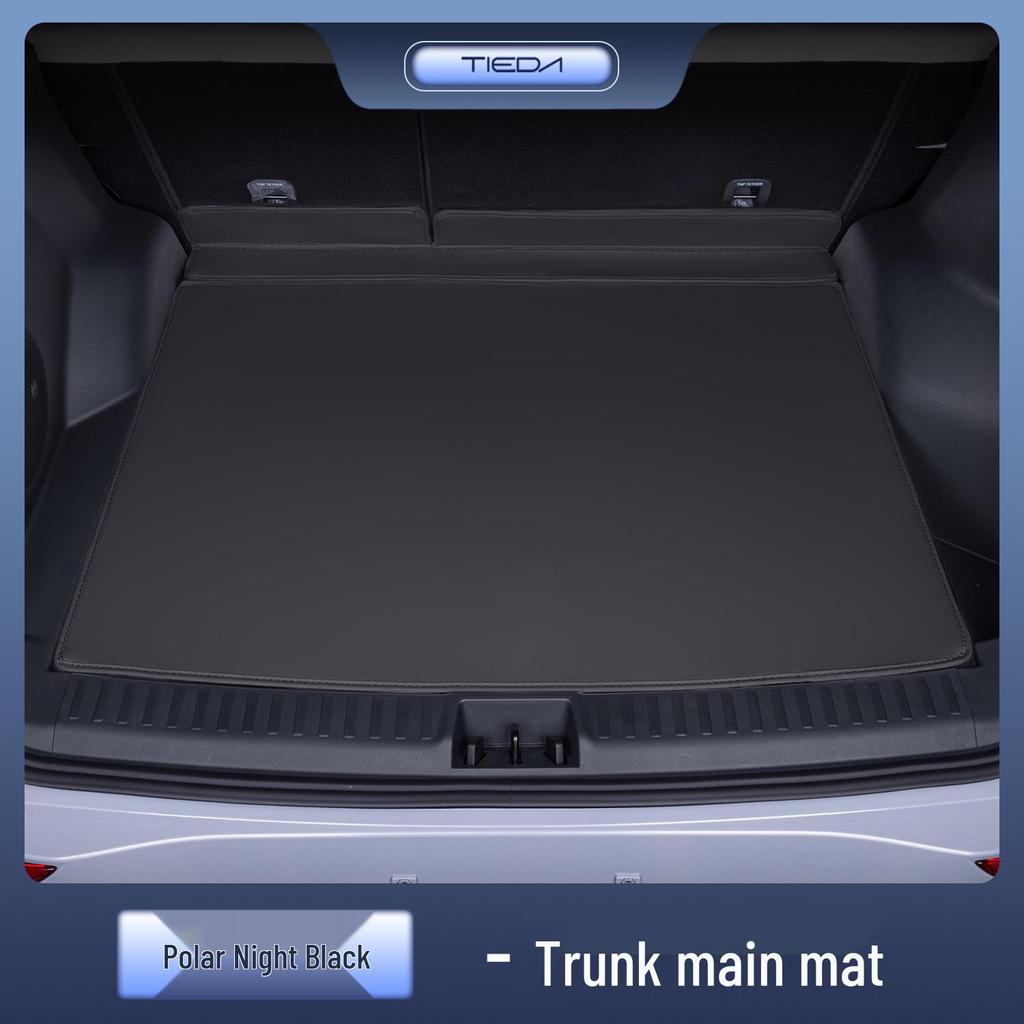 Full Coverage Trunk Mat for Geely Galaxy E5 - Model 24 Car Modification Decoration