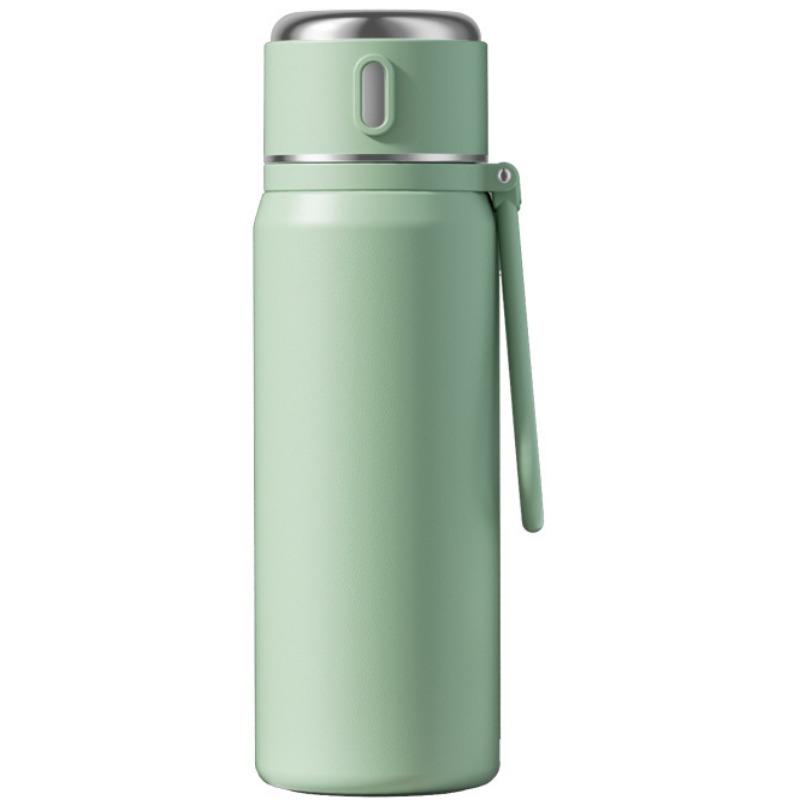550ML Stainless Steel Vacuum Flasks Temperature Display Straight Cup Outdoor Travel Insulated Thermos Portable Hot Water Bottle