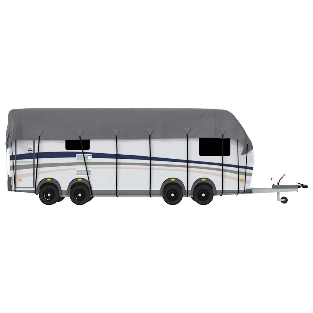 Camper dakhoes Grijs 900 x 300 cm Vliesstof